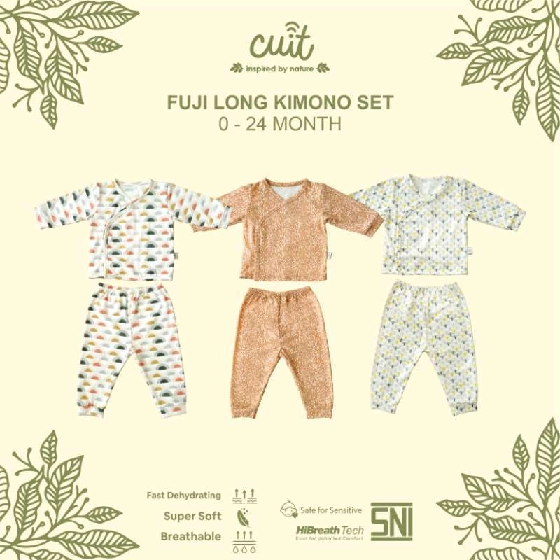 Product image MINIMALIST - Fuji Kimono Long S Spring